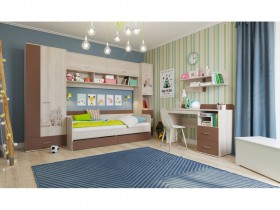 Детская комната Лимбо-1 в Кызыле - kyzyl.katalogmebeli.com | фото
