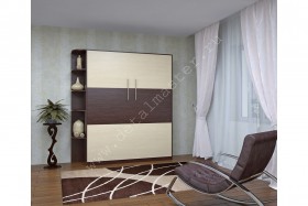 Комплект мебели со шкаф-кроватью трансформер Ульяна в Кызыле - kyzyl.katalogmebeli.com | фото 2