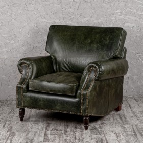 Кресло кожаное Лофт Аристократ (ширина 1070 мм) в Кызыле - kyzyl.katalogmebeli.com | фото