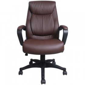 Кресло офисное BRABIX Enter EX-511 (коричневый) в Кызыле - kyzyl.katalogmebeli.com | фото 3