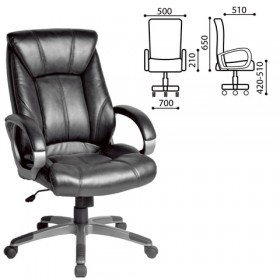 Кресло офисное BRABIX Maestro EX-506 (черный) в Кызыле - kyzyl.katalogmebeli.com | фото