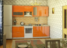 Кухня Максимус-20 2500 мм в Кызыле - kyzyl.katalogmebeli.com | фото