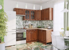 Угловая кухня Максимус-8 2000х1400 мм в Кызыле - kyzyl.katalogmebeli.com | фото