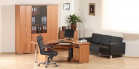 Мебель для персонала Альфа 61 Ольха в Кызыле - kyzyl.katalogmebeli.com | фото 4
