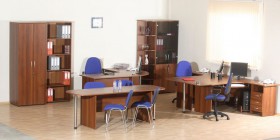 Мебель для персонала Альфа 61 Ольха в Кызыле - kyzyl.katalogmebeli.com | фото 5