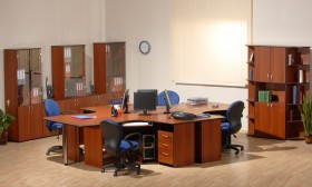 Мебель для персонала Рубин 40 Сосна Астрид в Кызыле - kyzyl.katalogmebeli.com | фото 2