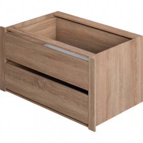 Модуль с ящиками для шкафа 600 Дуб Сонома в Кызыле - kyzyl.katalogmebeli.com | фото