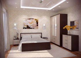 Модульная спальня Фиеста в Кызыле - kyzyl.katalogmebeli.com | фото 1