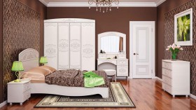 Модульная спальня Каролина в Кызыле - kyzyl.katalogmebeli.com | фото