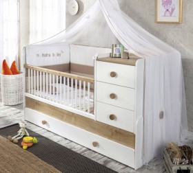NATURA BABY Детская кровать-трансформер 20.31.1015.00 в Кызыле - kyzyl.katalogmebeli.com | фото