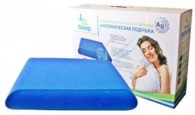 Ортопедическая подушка IQ Sleep (Слип) 570*400*130 мм в Кызыле - kyzyl.katalogmebeli.com | фото