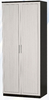 Шкаф для одежды ДЛЯ ГОСТИНОЙ ШО-900 Венге/Дуб выбеленный в Кызыле - kyzyl.katalogmebeli.com | фото