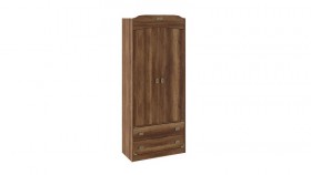 Шкаф комбинированный для одежды «Навигатор» (Дуб Каньон) в Кызыле - kyzyl.katalogmebeli.com | фото
