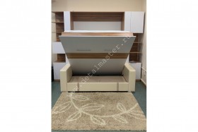 Шкаф-кровать с диваном Дина в Кызыле - kyzyl.katalogmebeli.com | фото 6